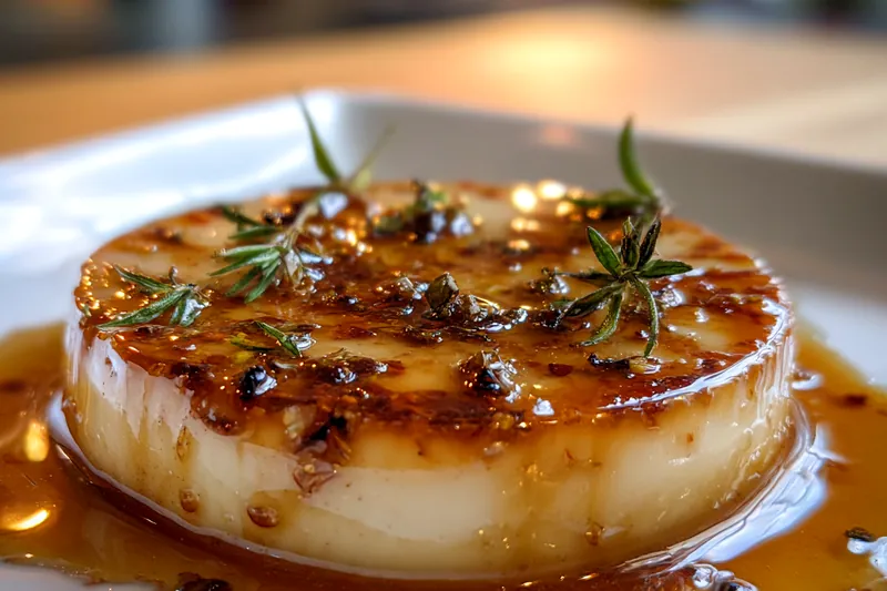 Fresh ingredients for Caramel Moon Pudding