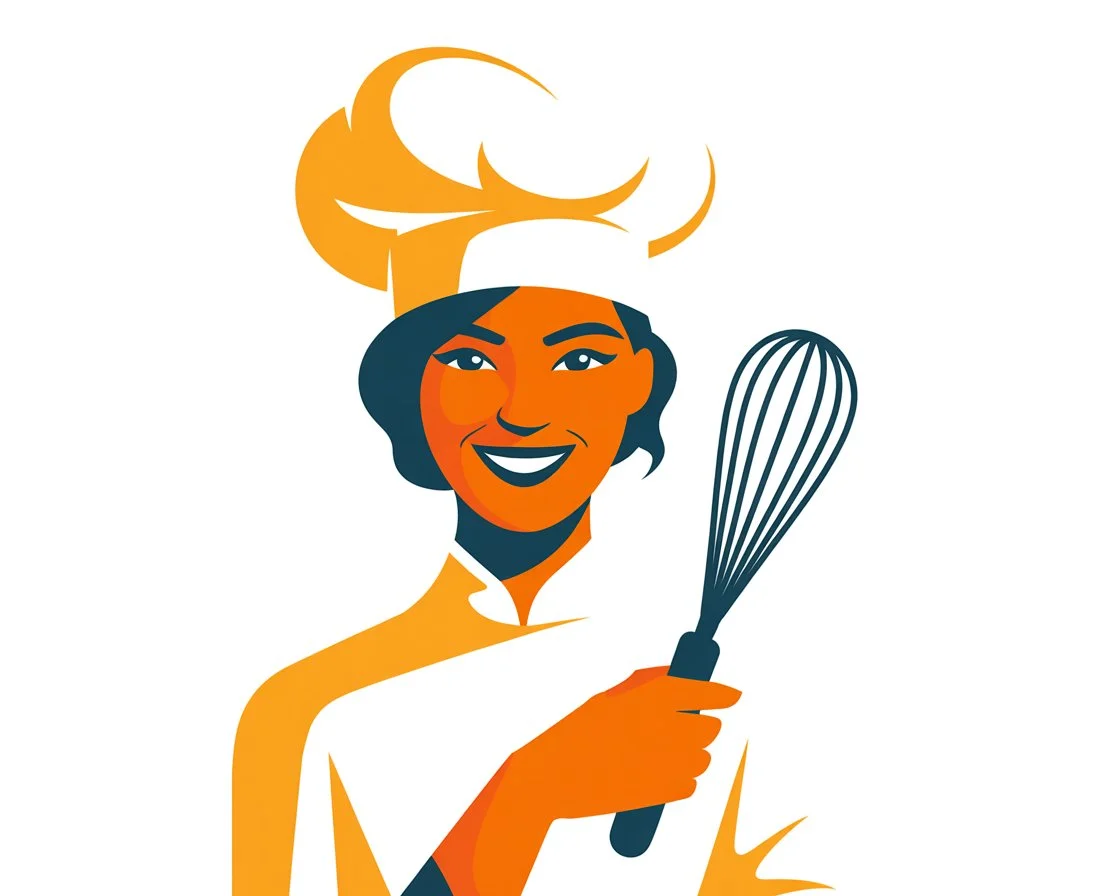 Chef Mitchell preparing Lentil Salad