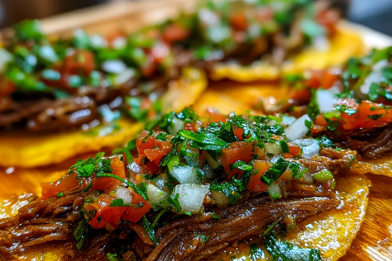 Cooking Homemade Beef Tacos with Fresh Salsa