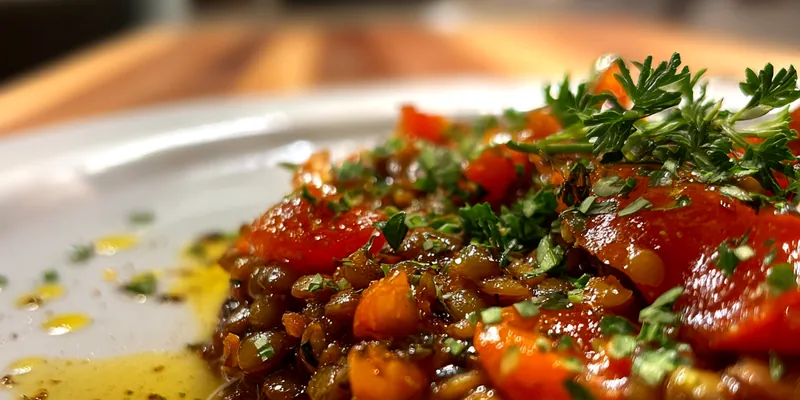 Lentil Salad