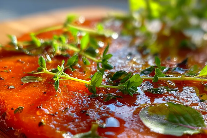 Cooking Rich & Creamy Tomato Basil Soup