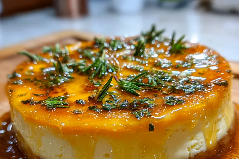 Fresh ingredients for Vanilla Bean Cheesecake